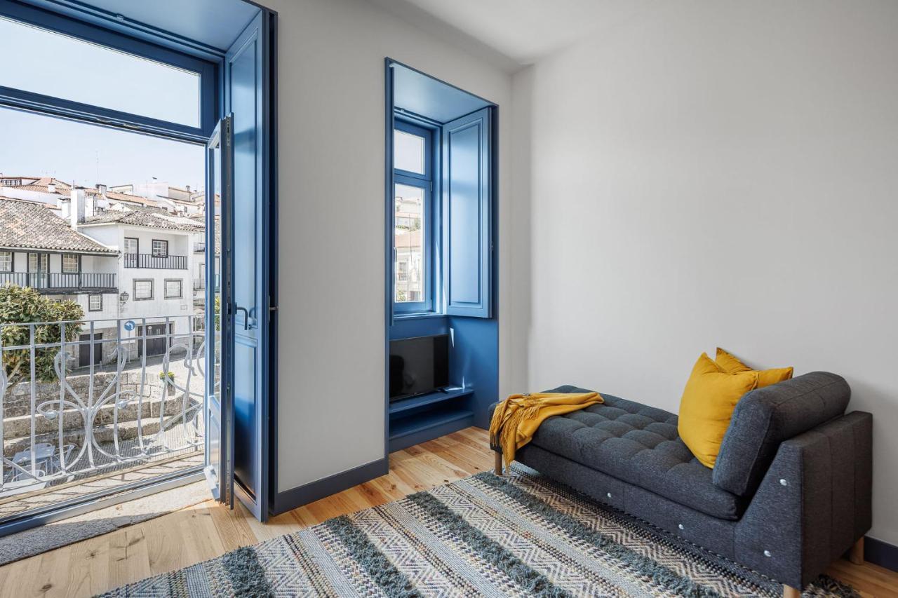 Pensao Luisinha By Casas Com Estoria Boutique Houses Santa Comba Dao Eksteriør bilde