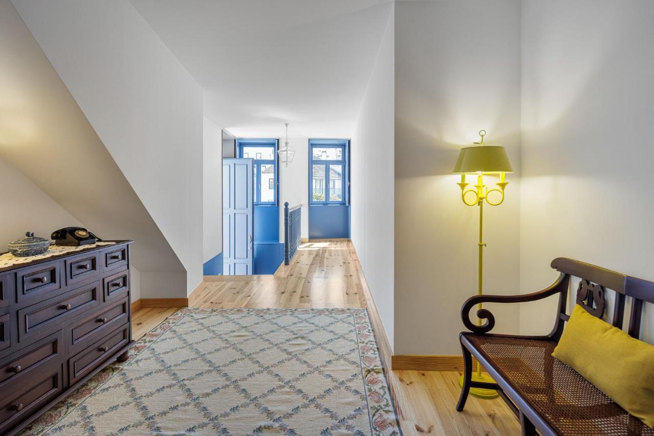 Pensao Luisinha By Casas Com Estoria Boutique Houses Santa Comba Dao Eksteriør bilde
