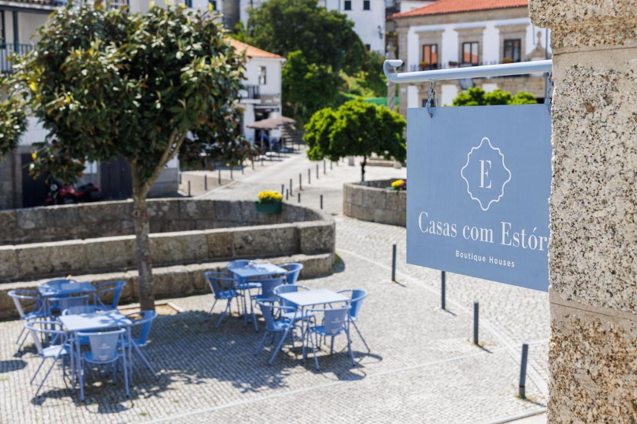 Pensao Luisinha By Casas Com Estoria Boutique Houses Santa Comba Dao Eksteriør bilde